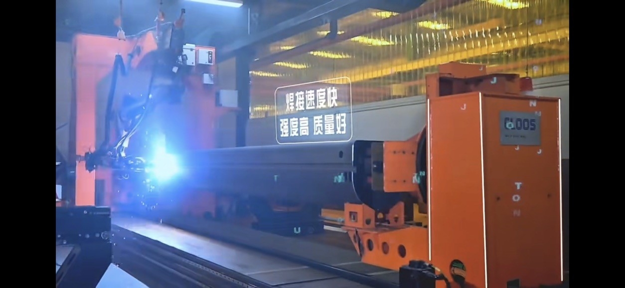 Wuhan Lincheng Longyue Automobile Sales Co., Ltd. خط إنتاج المصنع