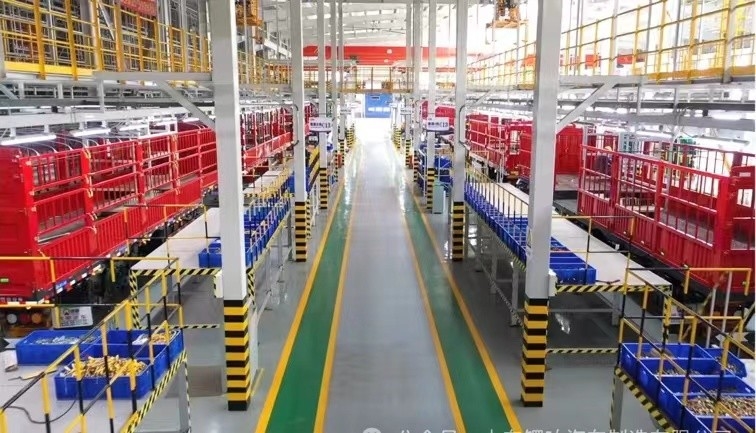 Wuhan Lincheng Longyue Automobile Sales Co., Ltd. خط إنتاج المصنع