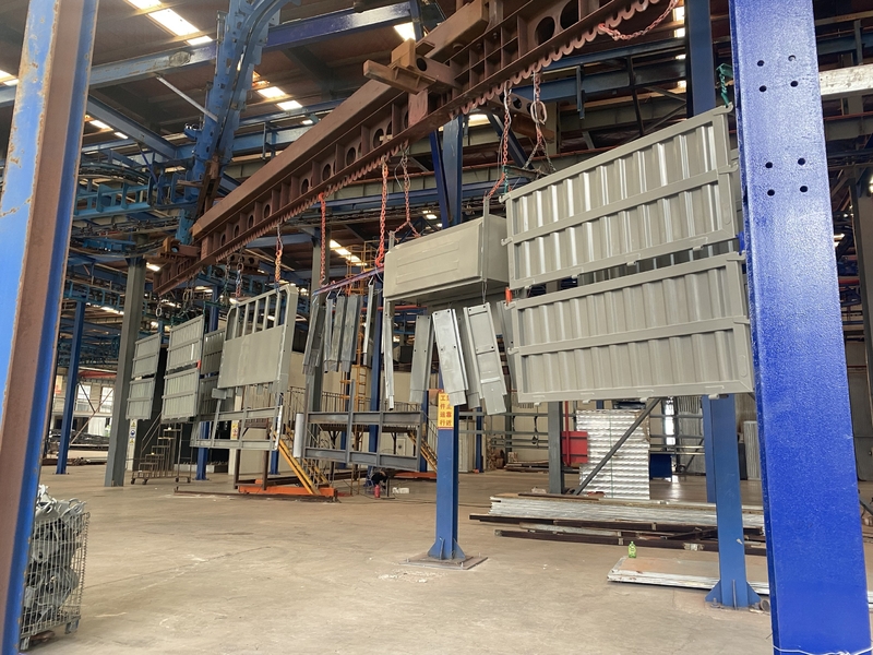 Wuhan Lincheng Longyue Automobile Sales Co., Ltd. خط إنتاج المصنع
