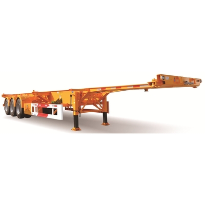 20001-25000 كجم الحمولة المهنية القصوى إطار هيكل الحاويات الثلاثي المحورية CIMC Axle