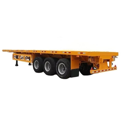 1240 * 2480 * 1600mm مخصصة 3 محاور 60T تحمل 20ft \ 40ft حاوية أكياس الاسمنت وغيرها من أنواع البضائع السائبة