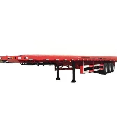 CIMC 13*2.55*2.9m 3AXLE سعة تحميل 80T أقفال مختارة 2 صناديق أدوات مسحوق KTL الكهربائي