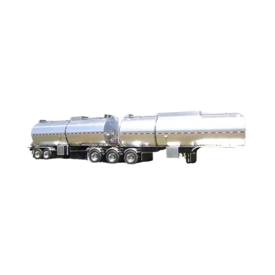أفريقيا المتقدمة ناقلة الوقود B-Tank Semi Trailer: مصممة لنقل السوائل بأمان وكفاءة مع زيادة القدرة