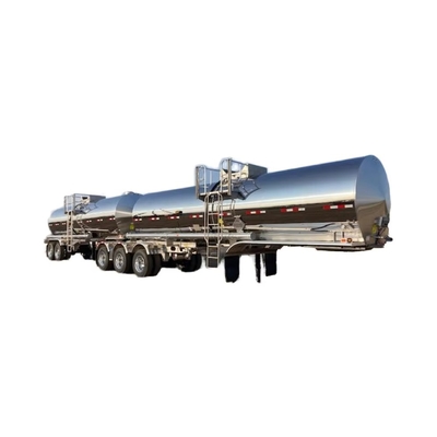 أفريقيا المتقدمة ناقلة الوقود B-Tank Semi Trailer: مصممة لنقل السوائل بأمان وكفاءة مع زيادة القدرة