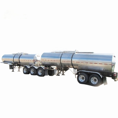 أفريقيا المتقدمة ناقلة الوقود B-Tank Semi Trailer: مصممة لنقل السوائل بأمان وكفاءة مع زيادة القدرة