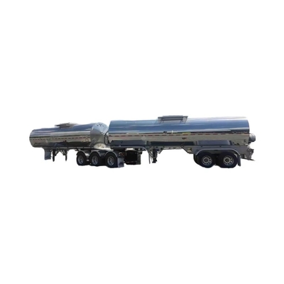 CIMC Advanced B-Tank Fuel Tanker Semi Trailer: مصممة لنقل السائل بأمان وكفاءة مع زيادة القدرة