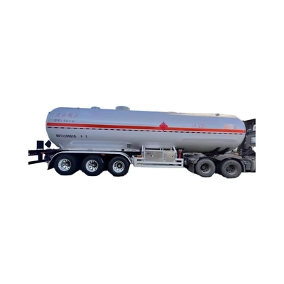 CIMC High-Safety LPG Tank Semi Trailer: مصممة لنقل غاز البترول المسال بأمان وكفاءة