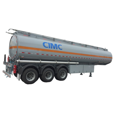 CIMC تستخدم تصنع سيارات خزانات سائلة ذات ثلاث محاور عالية الجودة بقدرة تحميل قصوى 60000L