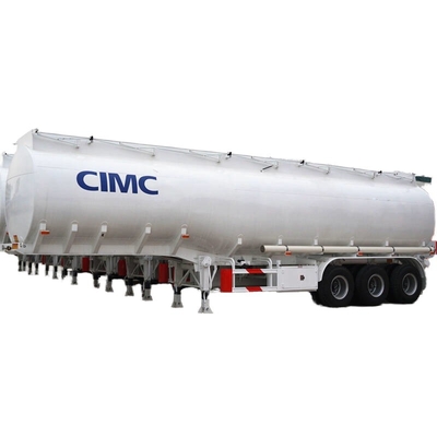 المنتجات السيارات جودة Cimc شاحنة الشحن مقطورة نصف مقطورة خزان
