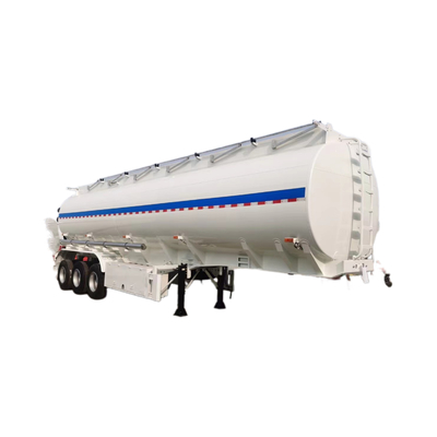 6000L الماء السائل الحليب الديزل البنزين الزيت الصالح للأكل البترول المنتجات السائلة خزان النفط نصف مقطورة
