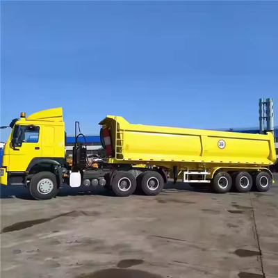 CIMC 3 محاور 60 طن هيدروليكي هدروليكي هدروليكي هدروليكي هدروليكي هدروليكي هدروليكي