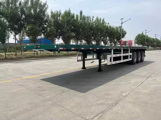 50 طن 60 طن للخدمة الثقيلة الهيدروليكية العنق الجوزي شاحنة شاحنة الألومنيوم شاحنة محور مسطحة