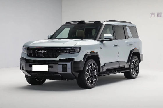 BYD Equation Leopard 8 2025 الصين مركبات الطاقة الجديدة سيارة 4WD SUV متوسطة وكبيرة هجينة