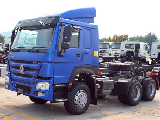 USED Howo 6*4 شاحنات جرار للسيارات التجارية الثقيلة