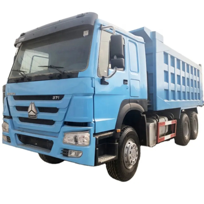 شاحنة قلاب Howo Brand 6x4/8x4 بقوة 371/430 حصان لنقل الفحم