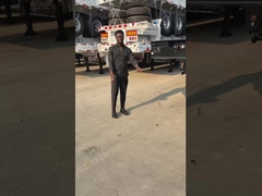 فولاذ قابلة للتخصيص ثلاثة وأربعة محاور CIMC نصف مقطورة منخفضة المقطورة شاحنات المقطورة